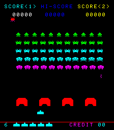 これがスペースインベーダー