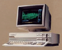 PC-98XL2 ちなみにモニタは１５インチ。。横幅見てくれ！